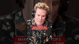 Sugar Ray's Mark McGrath lists his top 5 debut albums of all time! #podcast #sugarray #interview