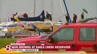 Man drowns at Eagle Creek Reservoir