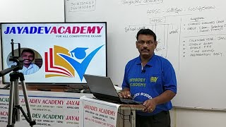 APPSC - EXAMS - REFORMS ANALYSIS BY JAYADEV SIR