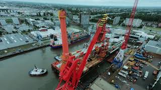 Upgrade of the 3,000mt Offshore Mast Crane of Pipe-Lay Vessel Saipem Constellation