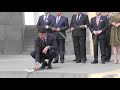 justin trudeau visits armenian genocide memorial