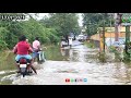 முக்கூடல் காவல் நிலையம் வரை வெள்ளம் நேற்று இரவு. இன்று காலை நிலவரப்படி சற்று வெள்ளம் குறையதொடங்கியது