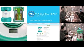 VIA Live Product Training Expert Webinar - Arktek Passive Vaccine Storage Device - 11.13.18