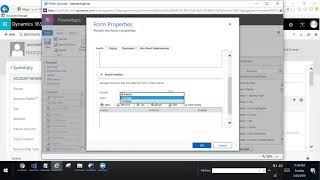How to use the getFormContext JS Method in Dynamics 365 v9