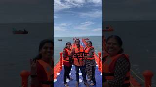 Floating bridge Kuzhupilly😍🥰              #floatingbridge #Kuzhupilly #beachvibes #wateractivities