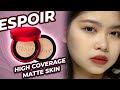 ☀️ ESPOIR Pro Tailor Be Velvet Cushion Foundation Review: 7 Hour Wear Test