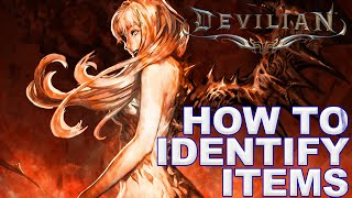 Devilian - How to identify items