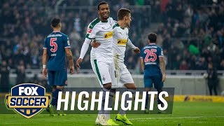 Monchengladbach vs. Fortuna Dusseldorf | 2018-19 Bundesliga Highlights