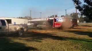 Firetruck Pull