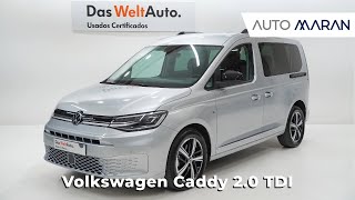 VW CADDY MAXI 7 lugares | Das WeltAuto Auto Maran