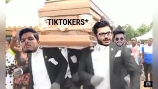 Youtube vs Tiktok | Coffin dance | Carryminati,Lakshay,Elvish |