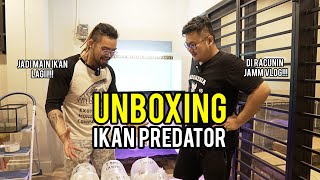 UNBOXING IKAN PREDATOR HASIL HUNTING!!! / KETEMU IKAN UNIK YANG IDUP DI LUMPUR???