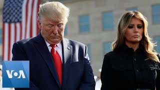 President Donald Trump \u0026 First Lady Melania Participate in 9/11 Observance Ceremony at the Pentagon