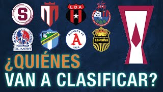 ¿QUIÉN SE CLASIFICARÁ PARA LA COPA CENTROAMERICANA 2025?