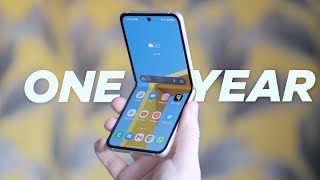 One YEAR with Galaxy Z Flip 3 | TROUBLING temperament.