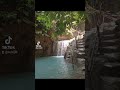 Binalayan Hidden Waterfalls. Beautiful nature