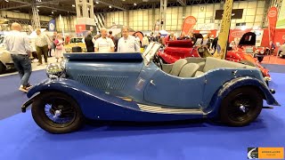 NEC Classic Motor Show 2024. British Salmson Owners Club