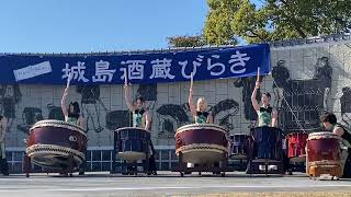 城島龍神太鼓