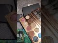 ranking all the palettes i tried in august