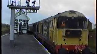 British Rail-Skegness & Leicester 'Skeggy 20s' Summer 1993