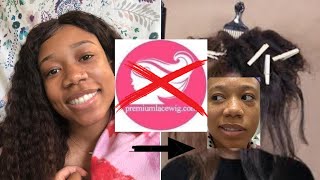 The Worst Hair I've Ever Had?? | Premium Lace Wigs Review