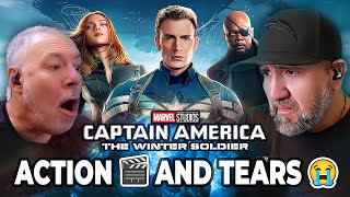Captain America: The Winter Soldier **FIRST TIME WATCHING**