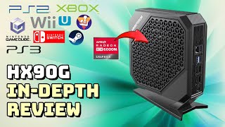 A Mini PC with an RX6600M GPU! MinisForum HX90G Review