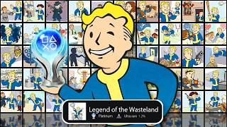 Can I Platinum Fallout 4 Without the Trophy List?