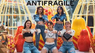 [K-POP IN PUBLIC IN RUSSIA| ONE TAKE] LE SSERAFIM (르세라핌) - 'Antifragile' dance cover by HUSH