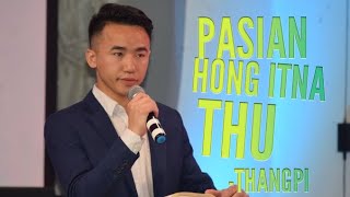 Pasian Hong Itna Thu -  Thangpi