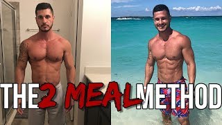 How I Got Shredded Eating 2 Meals Per Day (Fast Fat Loss Hack)