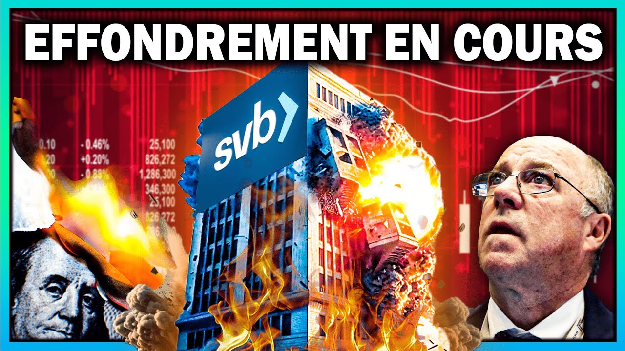 🔥Faillites Bancaires US : Vers Une Crise Économique Mondiale ? - YouTube