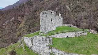 Breve visita ai resti del castello di Domòfole a Mello (SO)