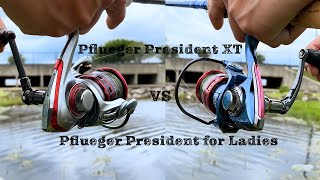 Pflueger President XT and President for Ladies model put to the test