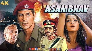 Arjun Rampal ACTION BLOCKBUSTER Full Movie ASAMBHAV 4K | Priyanka Chopra, Naseeruddin Shah Patriotic