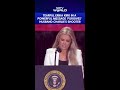 Charlie Kirk's Wife, Erika Kirk Says She Forgives His Shooter, Says It's What Charlie Would Do