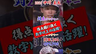 中川圭太これがこう！オリックス優勝！