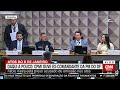 zanin dá direito ao silêncio absoluto de ex comandante da pm em cpmi live cnn