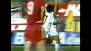 TRIESTINA-PADOVA 1-1(AUT.CASAGRANDE'-SIMONINI) SERIE B 1987-88 SERIVIZIO DELLA DOMENICA SPORTIVA