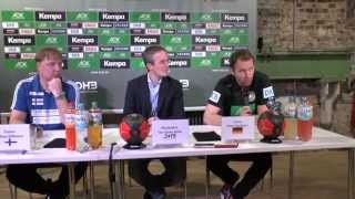Dagur Sigurdsson Prognose #1 | GER vs. AUT EURO 2016 EM-Handball Qualifikation