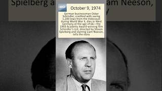 Who Was Oskar Schindler? | Today in History