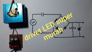 LED driver super murah