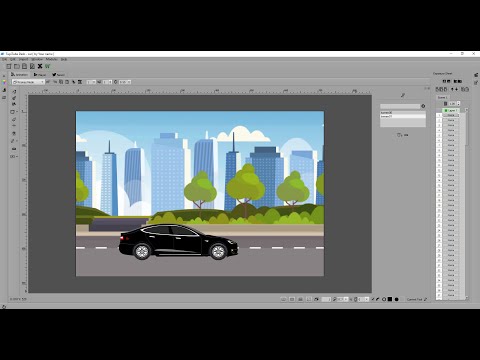 How To Animate A Car In Tupi Tube 2d Desk L 2020 L Easy Method Anoop