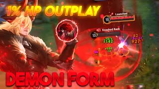 TOP LI XIN REVENGE FORM(DEMON) PRO AGGRESSIVE GAMEPLAY, GOD OF OBJECTIVES - BEST BUILD \u0026 ARCANA -HOK