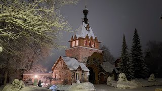 15.01.2025.Среда.Полиелей.Прп. Симеона Псково-Печерского (переносится с 18- го числа)