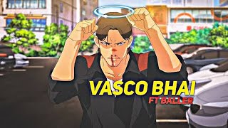 VASCO😎 [Edit/AMV] »BALLER 👈Very quick#vasco#lookism#lookismedits