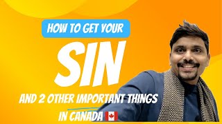 How to get SIN in Canada 🇨🇦/ કેનેડાનો સૌથી જરુરી નંબર #information #sin #internationalstudents #CA