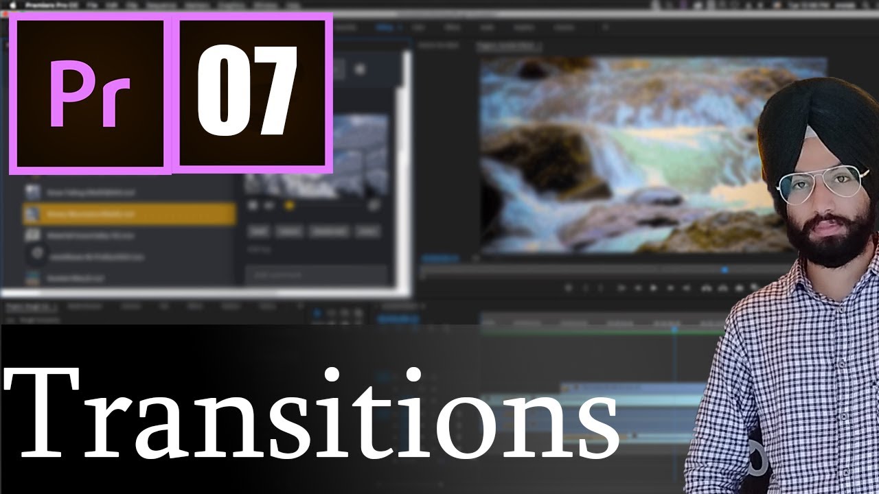 Transitions In Adobe Premiere Pro -[Adobe Premiere Pro CC 2020 Tutorial ...