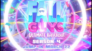 Falling Stars (Chugu Bam Bam) 1 Hour Loop - Fall Guys Season 4 Soundtrack