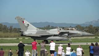 MULTINATIONAL FIGHTER JETS AT EXERCISE INIOCHOS 2024 -4K